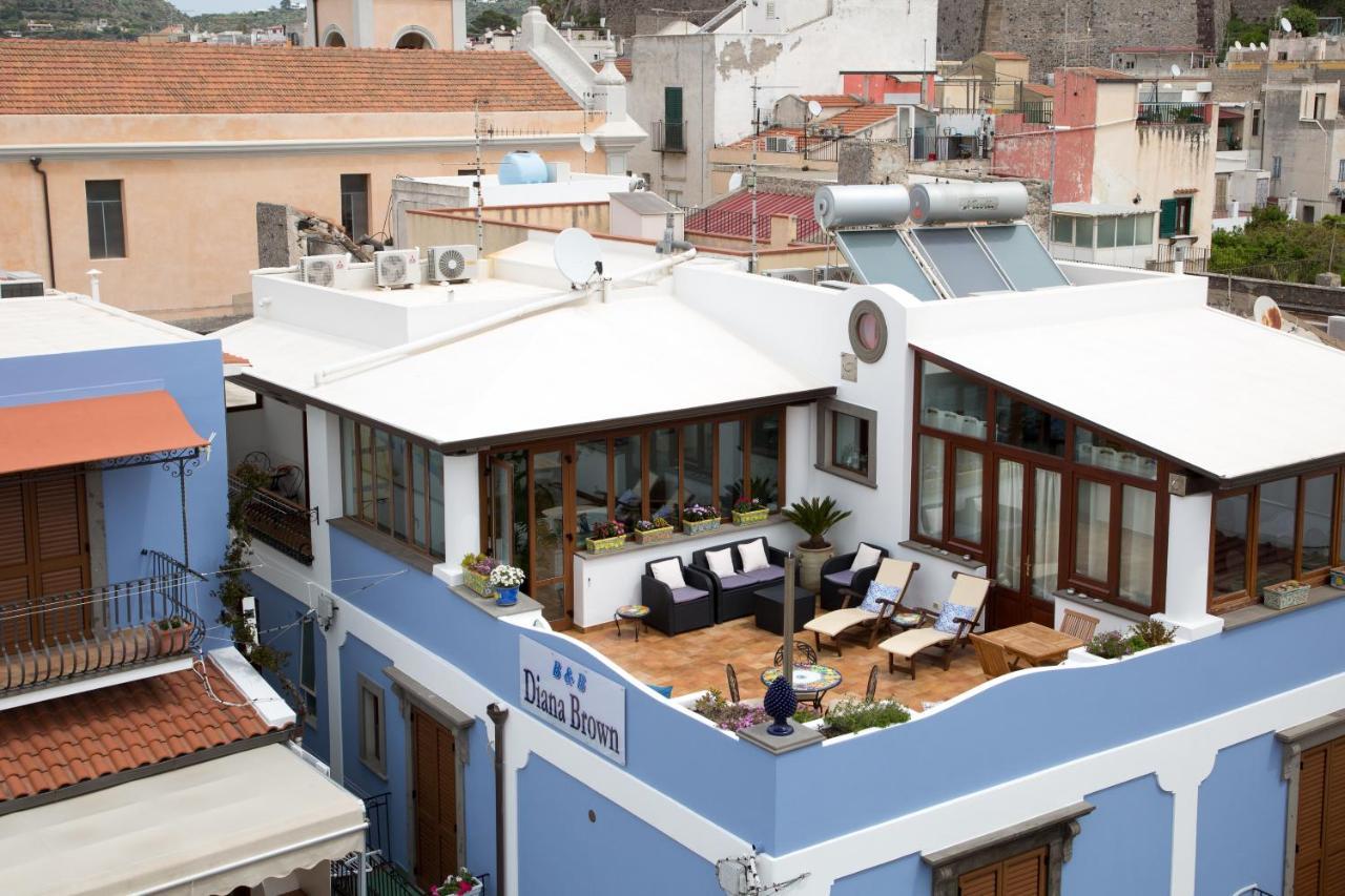 Diana Brown B&B Affittacamere Λίπαρι Εξωτερικό φωτογραφία